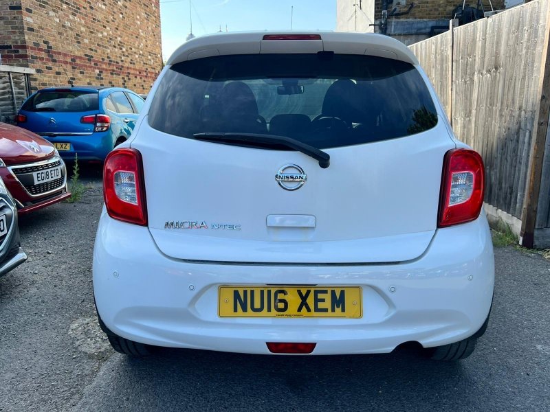 NISSAN MICRA 1.2 N TEC CVT EURO 6 5DR 6,450 19 4 OWNERS,,2 KEYS,,SMOOTH...